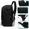 rickyh style School Backpack Travel Bag for Men & Women Lightweight College Back Pack with Laptop Compartmen - Image 2