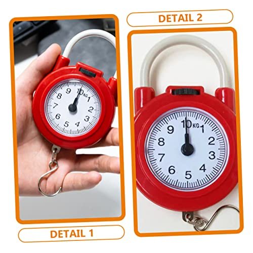 GANAZONO Spring Balance Suitcase Scale for Travel Luggage Weight Scale Portable Bag Weight Scale Bag Weighing Scale for Luggage Hanging Scale Luggage Scales Hand Scale Bag Scale Fruit Scale - Image 3
