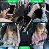 Multi Ports USB Car Charger, 96W 6 Port QC3.0 Fast Adapter Multiple Ports, with Four Quick Charge 3.0 Port, 12V-24V Multi Device Cigarette Lighter for Smart Phone & Tablets Charging - Image 6