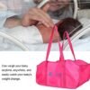 Weighing Bag Baby Portable Baby Infant Weighing Bag, Baby Weighing Bag Hand Held Baby Scale Baby Weighing Bag Soft Durable Fabric Washable Handbag Accessory Baby Weighing Cloth - Image 8
