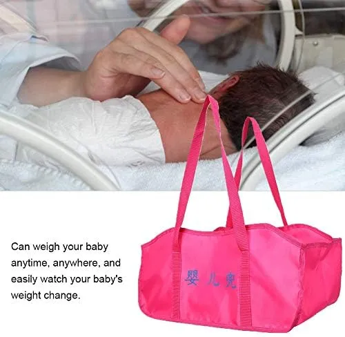 Weighing Bag Baby Portable Baby Infant Weighing Bag, Baby Weighing Bag Hand Held Baby Scale Baby Weighing Bag Soft Durable Fabric Washable Handbag Accessory Baby Weighing Cloth - Image 8