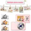 Digital Camera, HD 1080P Compact Camera with 32GB Memory Card, 48 Megapixel Camera, 2.4-inch LCD 16x Digital Zoom Digital Camera for Kids, Girls, Teens, Boys and Beginners（Pink - Image 3
