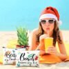 Chunful 12 Pcs Beach Makeup Bag Summer Beach Themes Cosmetic Bag Bulk Portable Essentials Kit Survival Kit Bag Flamingo Palm Leaves Cosmetic Pouch with Zipper for Women Travel Accessories (Beach) - Image 4