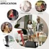 Travel Duffle Bag, Waterproof Weekender Bag Carry On Tote Bags for Women, Travel Essentials Sport Gym Bag for Men, Hospital Bag for Labor and Delivery, Overnight Bag Luggage Bag with Trolley Sleeve - Image 7