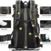 KAKA Travel Backpack, Carry On Backpack Durable Convertible Duffle Bag Fit for 15.6 Inch Laptop for Men and Women(Medium 35L) - Image 4