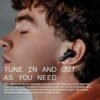 CMF Buds Wireless Bluetooth Earbuds, 42dB Noise Cancelling Earbuds, Dirac HD Audio, 35.5H Playtime, BT5.3, IP54 Waterproof, 4HD Mics Wireless Headphones for iPhone & Android (Orange) - Image 6