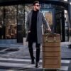 ELDA Expandable Foldable Suitcase Heavy Duty Luggage Bag with Trolley, Extra Large Suitcases, Duffel Bags for Men Women Travel - Image 4