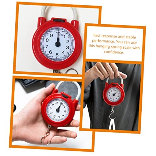 GANAZONO Spring Balance Suitcase Scale for Travel Luggage Weight Scale Portable Bag Weight Scale Bag Weighing Scale for Luggage Hanging Scale Luggage Scales Hand Scale Bag Scale Fruit Scale - Image 9