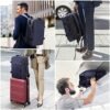 HOMIEE Travel Backpack Carry on Bag Personal Item Airline Approved 18x14x8 Inches, 40L Expandable Luggage Suitcase Daypack with USB Port, 17 Inch Laptop Weekender Bag, Blue - Image 8