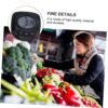 Fishing Luggage Scale Fishing Scale Digital Scale Electronic Scales for Body Weight Digital Luggage Scale Backlit LCD Display Scale Portable Luggage Scale Number Weighing Scale Bag - Image 4