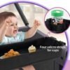 AIROOQI Stroller Tray for Wagon W Series Wagon Accessories,Faux Leather Sides - Easy to Clean,Strong and Safe(W4 Models) - Image 4