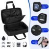 LEFOR·Z Carrying Case Compatible for PS5/PS4,17 Pockets Travel Storage Bag with Thick Padding Compatible for Playstation 5/PS5 Digital Edition,Controller,Game Discs,Charger & Accessories - Image 5