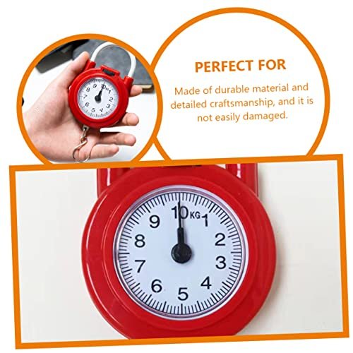 GANAZONO Spring Balance Suitcase Scale for Travel Luggage Weight Scale Portable Bag Weight Scale Bag Weighing Scale for Luggage Hanging Scale Luggage Scales Hand Scale Bag Scale Fruit Scale - Image 2