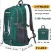 TOMULE Day Hiking Backpack for Women,Small Waterproof Backpack for Women,Lightweight Travel Backpack for Women 40L - Image 2