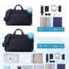 BAGSMART Duffle Bag for Men, 53L Large Gym Duffle Travel bag, weekender Overnight bag with Shoe Bag and Multiple Pockets for Travel Essentials, Sports, Traveling(Black) - Image 5