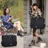 Travel Weekender Bag for Women, Overnight Bag with Shoe Compartment Oversized Travel Duffel Bag Carry On Tote 21" - Image 2