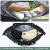 ACdream Large Travel Tote Bag, Duffle Weekender Overnight Carry On Luggage, - Image 6