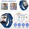 Smart Watch for Kids With 24 Games Alarm Clock, Touchscreen, Calendaring Camera Music Player Time Display Video & Audio Recording, Toys for 3-12 Years Old Boys Toddler - Image 5