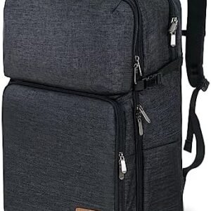 Upgraded Version Business Backpack, Anti Theft Carry on Backpack, Extra Large 17.3 inch Travel Laptop Backpack, Water Resistant College Bag Carry on Bag Gifts for Men&Women for Office/Teacher/Work.
