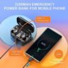 Wireless Earbuds Bluetooth Headphones 120hrs Playtime HiFi Stereo Wireless Headphones with HD Mic Deep Bass Wireless Earphones with Dual LED Display USB-C IP7 Waterproof Earbuds for Running Sports - Image 3