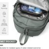 coofay Small Gym Backpack For Women Waterproof Backpack With Shoe Compartment Lightweight Travel Backpack Sports Backpack Large Gym Bag - Image 4