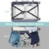 Cambond Compression Packing Cubes for Travel - Travel Bags Luggage Organizers Travel Essentials Compression Cubes for Carry on Suitcases - Image 4