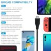 Universal 65W USB Type C Port Charger Adapter, Compatible with Lenovo Thinkpad/Yoga, Dell, Chromebook 3100, Latitude 5420, Acer, Google Series Type C Fast Charging Power - Image 6