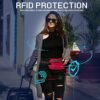 Money Belt For Travel Wallet Belt Passport Holder Travel Pouch to Protect You With RFID Transmissions –Secure, Hidden - Image 5