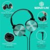 Classroom Headphones-Bulk 10-Pack, Student On Ear Color Varieties- Comfy Swivel Earphones for Library, School, Airplane, Kids-for Online Learning and Travel, HQ Stereo Sound 3.5mm Jack (Colorful) - Image 4
