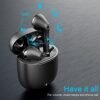 yobola Wireless Earbuds, Bluetoth Earbuds, IPX5 Waterproof Wireless Headphones Touch Control, Bluetoth Headphones 5.1 Built-in Microphone, 25 Hrs with USB-C Charging with Running/Fitness - Image 2