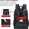 MAXTOP Deep Storage Laptop Backpack with USB Charging Port[Water Resistant] College Computer Bookbag Fits 16 Inch Laptop,Black - Image 4