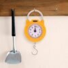 Toddmomy Digital Weight Scale Weighing Scale for Luggage Bag Weight Scale Portable Scale for Luggage Digital Luggage Scale Kitchen Scale Hanging Fishing Scale Metal Travel Suitcase Hook up - Image 4