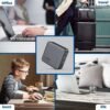 150W USB-C Charger,4 Ports GaN Desktop Charger,USB C Charging Station;Laptop Charger fit for MacBook Pro/Air M1 M2, Dell XPS/HP/Lenovo/Asus/Acer/Steam Steak Deck All Computer or Smart Phone - Image 7