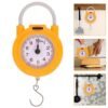 Toddmomy Digital Weight Scale Weighing Scale for Luggage Bag Weight Scale Portable Scale for Luggage Digital Luggage Scale Kitchen Scale Hanging Fishing Scale Metal Travel Suitcase Hook up - Image 5