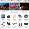 500W Power Inverter 12v to 110v,dc to ac Converter for car with 24W Quick Charge/65W USB-C,Power Inverter for car Cigarette Lighter,12 Volt Power Inversor - Image 6