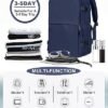 Backpack For Women Men Travel Backpack Carry On Backpack For Traveling On Airplanes Lightweight College Backpack - Image 2