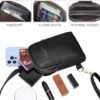 INICAT Small Sling Bag Fanny Packs Crossbody Bags Gifts for Women Men - Image 4