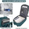coofay Travel Backpack For Women Men Airline Approved Carry On Backpack Flight Approved Waterproof Sports Luggage Backpack Casual Daypack Small Hiking Backpack - Image 4