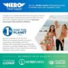 Hero Universal Travel Adapter (2 USB Ports) – Power Plug for US Europe France UK Ireland Thailand NZ Australia 100+ Countries - Image 7
