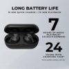 Technics HiFi True Wireless Multipoint Bluetooth Earbuds with Noise Cancelling, 3 Device Multipoint Connectivity, Wireless Charging, Impressive Call Quality, LDAC Compatible - EAH-AZ60M2-K (Black) - Image 6