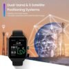 Amazfit GTS 4 Smart Watch with Step Tracking, Heart Rate & SpO2 Tracking, Alexa Built-In, Sleep Quality Monitoring, GPS, Bluetooth Calls & Text, 8-Day Battery Life, AI Fitness App & Sports Coach-Brown - Image 2