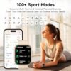Smart Watch for Men Women,Alexa Built-in Smartwatch(Answer/Make Calls),1.83" HD Fitness Tracker,IP68 Waterproof 100+ Sport Mode Activity Tracker,Heart Rate SpO2 Sleep Monitor,iOS Android Compatible - Image 7