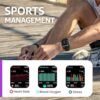 TOZO 2024 New Upgraded Smart Watch for Men Women for iPhone ＆ Android, 1.83" Fitness Tracker Bluetooth Call [Answer/Make], IP68 Waterproof with Heart Rate/SpO2/Sleep Monitor, 100+ Sport Modes - Image 4