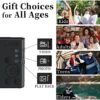 Digital Camera Cheap, UIKICON 4K 44MP Kids Camera with 32GB SD Card, 2.4 Inch Point and Shoot Camera with 16X Digital Zoom, Compact Camera for Kids Teens Boys Girls Adults Seniors(X3-Black1) - Image 6
