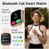 Smart Watch for Men Women,Alexa Built-in Smartwatch(Answer/Make Calls),1.83" HD Fitness Tracker,IP68 Waterproof 100+ Sport Mode Activity Tracker,Heart Rate SpO2 Sleep Monitor,iOS Android Compatible - Image 2