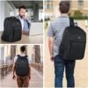 Travel Laptop Backpack, College Laptop Backpack, TSA Airline Approved Business Anti Theft Durable Computer Backpack with USB Charging Port, Water Resistant Work Bag Fits 15.6 Inch Laptop, Black - Image 7