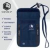 Travel Neck Wallet with RFID Blocking – Passport Holder Neck Pouch for Men and Women to Keep Documents Safe - Image 7