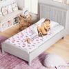 Potty Training Waterproof Bed Pad - for Night Time Bed Protector Excellent for Toilet Training & Bedwetting, Reusable Toddler Portable Mat, Can Be Used On Bed, Sofa & Travel, Absorbs Up to 1.8 litres - Image 2