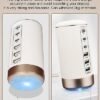 60W USB-C Charging Station for Multiple Devices, Universal 20W USB-C & 18W USB Charging Hub, Smart IC Identification Technology Charging Tower for iPhone iPad Tablets Smartphones, Home Office Use - Image 3