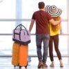 Weekender Bags for Women Overnight Bag Large Canvas Travel Duffel Bag with Shoe Compartment Carry On Tote Bag 3Pcs Set - Image 8